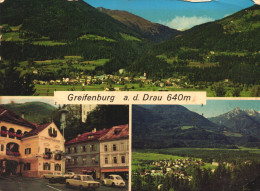 GREIFENBURG, MULTIPLE VIEWS, ARCHITECTURE, MOUNTAIN, CARS, AUSTRIA - Spittal An Der Drau