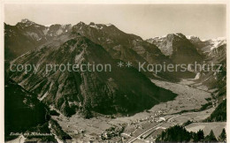 13677254 Linthal Glarus Panorama Mit Blick Zum Kilchenstock Alpenpanorama Lintha - Andere & Zonder Classificatie