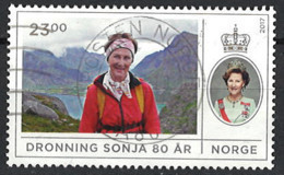 Norwegen Norway 2017. Mi.Nr. 1931, Used O - Gebraucht