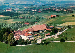 13645638 Menzingen Zug Kloster Maria Hilf Gubel Fliegeraufnahme Menzingen Zug - Otros & Sin Clasificación