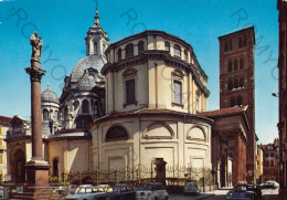 CARTOLINA  TORINO,PIEMONTE-CHIESA DELLA CONSOLATA-STORIA,MEMORIA,CULTURA,IMPERO ROMANO,BELLA ITALIA,VIAGGIATA 1973 - Churches
