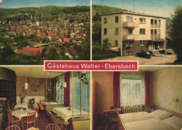 EBERSBACH, MULTIPLE VIEWS, PENSION, RESTAURANT, ARCHITECTURE, CARS, GERMANY - Ebersbach (Löbau/Zittau)