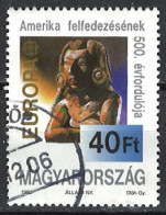 Ungarn Hungary 1992. Mi.Nr. 4196, Used O - Gebraucht