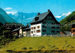 13627864 Elm GL Suworow Haus Blick Zum Hausstock Glarner Alpen Elm GL - Autres & Non Classés