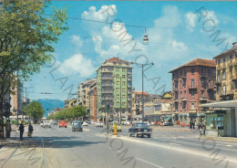 CARTOLINA  TORINO,PIEMONTE-PIAZZA SABOTINO E CORSO PESCHIERA-MEMORIA,CULTURA,RELIGIONE,BELLA ITALIA,VIAGGIATA 1971 - Places & Squares