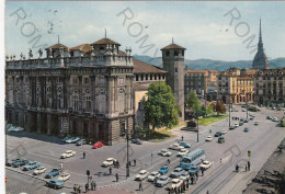 CARTOLINA  TORINO,PIEMONTE-PIAZZA CASTELLO-PALAZZO MADAMA-STORIA,MEMORIA,CULTURA,RELIGIONE,BELLA ITALIA,VIAGGIATA 1972 - Palazzo Madama