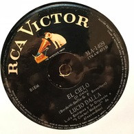 Sencillo Argentino De Lucio Dalla Cantado En Español Año 1968 - Autres - Musique Italienne