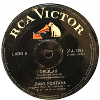 Sencillo Argentino De Jimmy Fontana Cantado En Español Año 1968 - Sonstige - Italienische Musik