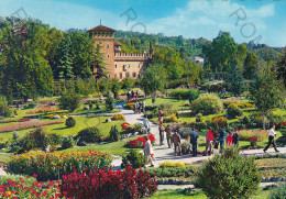 CARTOLINA  TORINO,PIEMONTE-PARCO DEL VALENTINO-STORIA,MEMORIA,RELIGIONE,IMPERO ROMANO,BELLA ITALIA,NON VIAGGIATA - Parques & Jardines