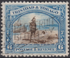 1935 Trinidad & Tobago (...-1961) ° Mi:TT 118A, Sn:TT 37, Yt:TT 125(B), (Z= L12) Discovery Of Lake Asphalt - Trinidad & Tobago (...-1961)