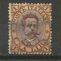 Italy Italia Sassone 48 Used 1889 - Oblitérés