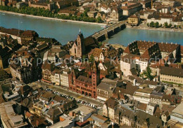 13336518 Basel BS Fliegeraufnahme Brueckenpartie Art 1979 Basel BS - Sonstige & Ohne Zuordnung