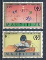 °°° MAURITIUS - Y&T N°744/46 - 1990 °°° - Maurice (1968-...)