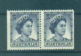 Australie 1959-62 - Y & T N. 253 A./b. - Série Courante (Michel N. 292 D) - Nuevos