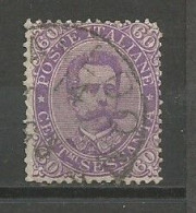 Italy Italia Sassone 47 Used 1889 - Oblitérés