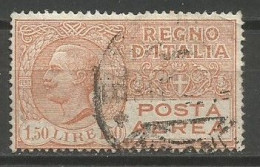 Italy Italia Sassone Aerea 6 Used 1926/28 - Airmail