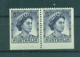 Australie 1959-62 - Y & T N. 253 C./d. - Série Courante (Michel N. 292 E) - Nuevos