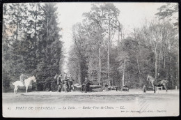 60 - FORET DE CHANTILLY - La Table - Rendez Vous De Chasse - Songeons