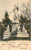 13301868 Basel BS St Jacob Denkmal Statue Basel BS - Altri & Non Classificati
