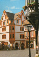 CPM - K - ALLEMAGNE - HESSE - ALSFELD - DAS HOCHZEITSHAUS AM MARKTPLATZ - Alsfeld