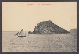 121819/ CARTAGENA, Islote De Escombreras - Murcia