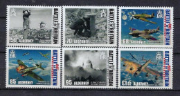 Alderney - Aurigny 2020 Bataille D'Angleterre Yvert N° 682 à 687 Neuf ** MNH - Alderney