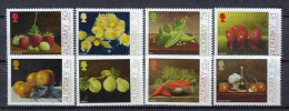 Alderney - Aurigny 2021 Fruits Et Légumes Yvert N° 706 à 713 Neuf ** MNH - Alderney