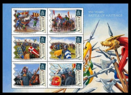 Alderney - Aurigny 2016 Bataille De Hastings Yvert Bloc N° F560 ** MNH - Alderney