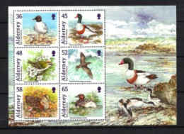 Alderney - Aurigny 2011 Oiseaux Yvert Bloc Feuillet N° 28 ** MNH - Alderney