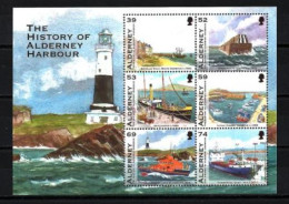 Alderney - Aurigny 2012 Port D'Alderney Yvert Bloc Feuillet N° 30 ** MNH - Alderney