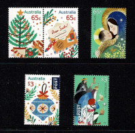 Australia 2023 Christmas  Set Of 5 MNH - Neufs