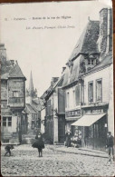 21  Paimpol  Entrée  De La Rue De L'Eglise - Paimpol