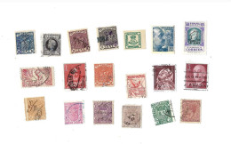 Collection De 56 Timbres Oblitérés. - Collections