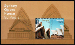 Australia 2023 Sydney Opera House - 50 Years Minisheet MNH - Ungebraucht