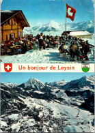 Delcampe - 4-1-2024 (4 W 16) Switzerland - Leysin - Leysin