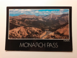 Monarch Pass - Nuova , Non Viaggiata - Andere & Zonder Classificatie