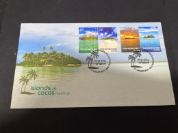 4-1-2024 (4 W 17) Australia FDC - Cocos (Keeling) Islands - 2015 - Cocos (Keeling) Islands