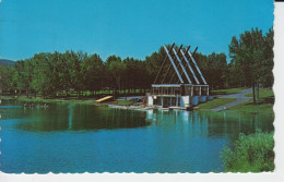 Pavillon Armand Nadeau, Sherbrooke Québec Canada. Lac Des Nations  Centre Ski Nautique, Tremplin, Canots Animation  2 S - Sherbrooke