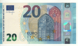 20 EURO  'Spain'     Draghi  V 006 C4   VA4376362286  /  FDS - UNC - 20 Euro