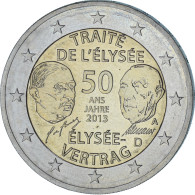 République Fédérale Allemande, 2 Euro, 2013, Berlin, Bimétallique, SPL - Allemagne