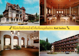 73948432 Bad_Sachsa_Harz Reichsbund Erholungsheim Gastraum Foyer - Bad Sachsa