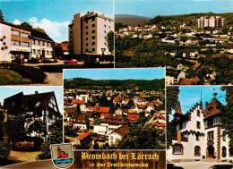 73948394 Brombach_Loerrach Orts Und Teilansichten - Loerrach