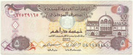 UNITED ARAB EMIRATES - 5 DIRHAMS - 2009 / AH 1430 - Pick 26.a - Emirats Arabes Unis