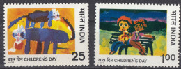 INDIA - 1977 -  Serie Completa Di 2 Valori Nuovi MNH; Yvert 536/537, Come Da Immagine. - Unused Stamps