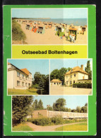 216aa* OSTSEEBAD BOLTENHAGEN * IN 4 ANSICHTEN * 1988 **! - Boltenhagen