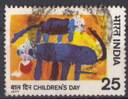 INDIA - 1977 -  Yvert 536 Usato, Come Da Immagine. - Used Stamps