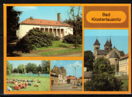 215aa* BAD KLOSTERLAUSNITZ * IN 4 ANSICHTEN * 1983 **! - Bad Klosterlausnitz