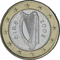 République D'Irlande, Euro, 2002, Sandyford, Bimétallique, SUP, KM:38 - Ireland