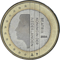 Pays-Bas, Beatrix, Euro, 2004, Utrecht, SUP, Bimétallique, KM:240 - Netherlands