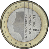 Pays-Bas, Beatrix, Euro, 2004, Utrecht, SUP, Bimétallique, KM:240 - Paesi Bassi